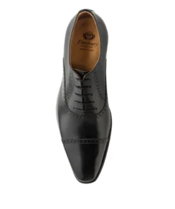 finsburyshoes shop Richelieu PHAREL Noir*Homme Grandes Tailles|Toutes Les Chaussures