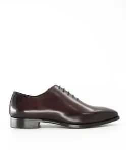 finsburyshoes shop Richelieu ROMEO Bordeaux Patiné*Homme Nouveautés|Toutes Les Chaussures