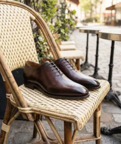 finsburyshoes shop Richelieu ROMEO Bordeaux Patiné*Homme Nouveautés|Toutes Les Chaussures