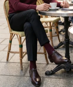 finsburyshoes shop Richelieu ROMEO Bordeaux Patiné*Homme Nouveautés|Toutes Les Chaussures