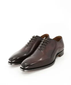 finsburyshoes shop Richelieu ROMEO Bordeaux Patiné*Homme Nouveautés|Toutes Les Chaussures