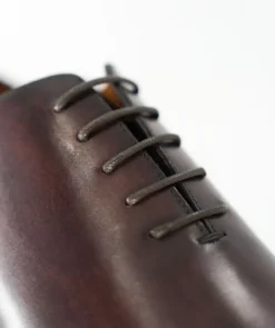 finsburyshoes shop Richelieu ROMEO Bordeaux Patiné*Homme Nouveautés|Toutes Les Chaussures