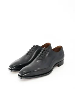 finsburyshoes shop Richelieu ROMEO Gris Patiné*Homme Nouveautés|Toutes Les Chaussures