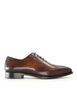 finsburyshoes shop Richelieu ROMEO Marron Patiné*Homme Nouveautés|Toutes Les Chaussures