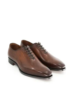 finsburyshoes shop Richelieu ROMEO Marron Patiné*Homme Nouveautés|Toutes Les Chaussures