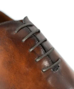 finsburyshoes shop Richelieu ROMEO Marron Patiné*Homme Nouveautés|Toutes Les Chaussures