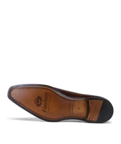 finsburyshoes shop Richelieu ROMEO Marron Patiné*Homme Nouveautés|Toutes Les Chaussures