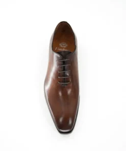 finsburyshoes shop Richelieu ROMEO Marron Patiné*Homme Nouveautés|Toutes Les Chaussures