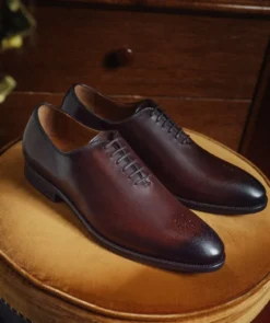 finsburyshoes shop Richelieu SILVIO Marron Nuancé*Homme Toutes Les Chaussures|Mariage & Cérémonie
