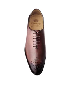 finsburyshoes shop Richelieu SILVIO Marron Nuancé*Homme Toutes Les Chaussures|Mariage & Cérémonie
