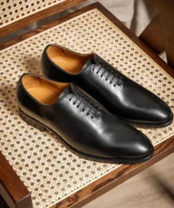 finsburyshoes shop Richelieu SILVIO Noir* Toutes Les Chaussures|Semelle Gomme