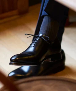 finsburyshoes shop Richelieu SILVIO Noir* Toutes Les Chaussures|Semelle Gomme
