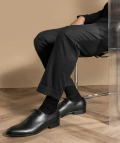 finsburyshoes shop Richelieu SILVIO Noir* Toutes Les Chaussures|Semelle Gomme