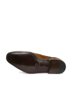 finsburyshoes shop Richelieu STRAND 4 Marron Patiné*Homme Nouveautés|Toutes Les Chaussures