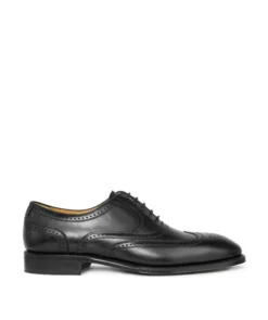 finsburyshoes shop Richelieu STRAND 4 Noir*Homme Nouveautés|Toutes Les Chaussures