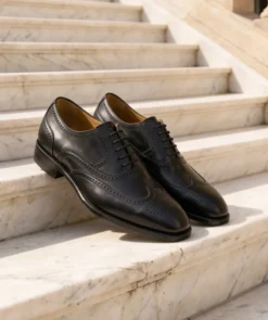finsburyshoes shop Richelieu STRAND 4 Noir*Homme Nouveautés|Toutes Les Chaussures