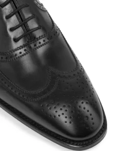 finsburyshoes shop Richelieu STRAND 4 Noir*Homme Nouveautés|Toutes Les Chaussures