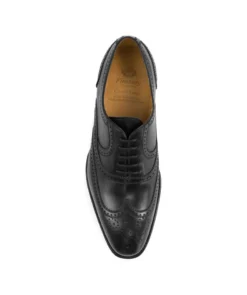 finsburyshoes shop Richelieu STRAND 4 Noir*Homme Nouveautés|Toutes Les Chaussures