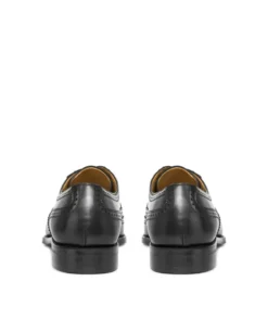 finsburyshoes shop Richelieu STRAND 4 Noir*Homme Nouveautés|Toutes Les Chaussures