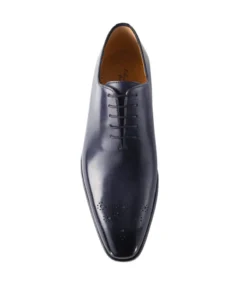 finsburyshoes shop Richelieu VASCO Bleu Nuit*Homme Grandes Tailles|Toutes Les Chaussures