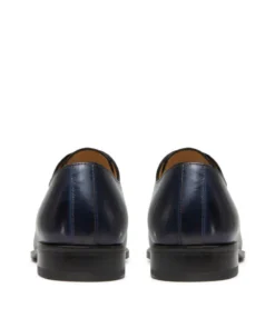 finsburyshoes shop Richelieu VASCO Bleu Nuit*Homme Grandes Tailles|Toutes Les Chaussures