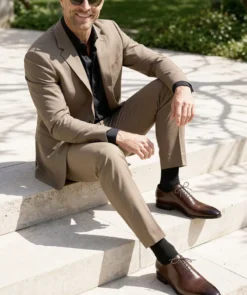 finsburyshoes shop Richelieu VASCO Châtaigne Patiné*Homme Toutes Les Chaussures|Mariage & Cérémonie