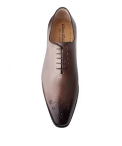finsburyshoes shop Richelieu VASCO Châtaigne Patiné*Homme Toutes Les Chaussures|Mariage & Cérémonie