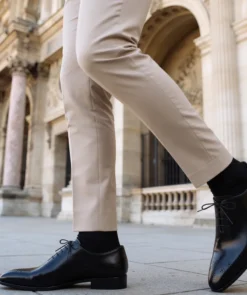 finsburyshoes shop Richelieu VASCO Noir*Homme Grandes Tailles|Toutes Les Chaussures
