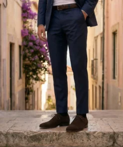 finsburyshoes shop Richelieu WHITNEY Daim Marron Foncé*Homme Grandes Tailles|Toutes Les Chaussures