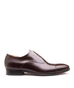 finsburyshoes shop Richelieu WHITNEY Marron foncé*Homme Toutes Les Chaussures|Mariage & Cérémonie