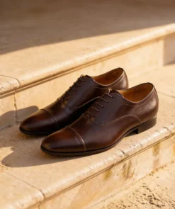 finsburyshoes shop Richelieu WHITNEY Marron foncé*Homme Toutes Les Chaussures|Mariage & Cérémonie