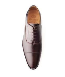 finsburyshoes shop Richelieu WHITNEY Marron foncé*Homme Toutes Les Chaussures|Mariage & Cérémonie