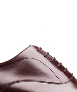 finsburyshoes shop Richelieu WHITNEY Marron foncé*Homme Toutes Les Chaussures|Mariage & Cérémonie