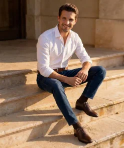 finsburyshoes shop Richelieu WHITNEY Marron foncé*Homme Toutes Les Chaussures|Mariage & Cérémonie