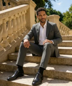 finsburyshoes shop Richelieu WHITNEY Noir*Homme Toutes Les Chaussures|Mariage & Cérémonie