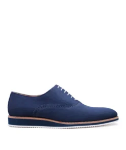 finsburyshoes shop Richelieu WILL Daim Marine*Homme Toutes Les Chaussures|Chaussures De Ville