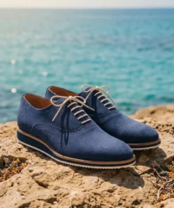 finsburyshoes shop Richelieu WILL Daim Marine*Homme Toutes Les Chaussures|Chaussures De Ville