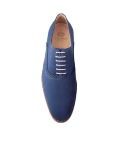 finsburyshoes shop Richelieu WILL Daim Marine*Homme Toutes Les Chaussures|Chaussures De Ville