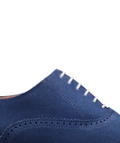 finsburyshoes shop Richelieu WILL Daim Marine*Homme Toutes Les Chaussures|Chaussures De Ville