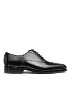 finsburyshoes shop Richelieu WINDSOR Noir Lisse* Toutes Les Chaussures|Mariage & Cérémonie