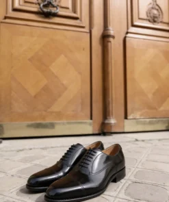 finsburyshoes shop Richelieu WINDSOR Noir Lisse* Toutes Les Chaussures|Mariage & Cérémonie