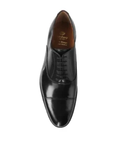 finsburyshoes shop Richelieu WINDSOR Noir Lisse* Toutes Les Chaussures|Mariage & Cérémonie