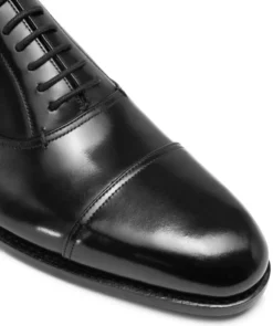 finsburyshoes shop Richelieu WINDSOR Noir Lisse* Toutes Les Chaussures|Mariage & Cérémonie