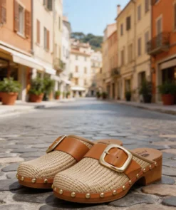 finsburyshoes shop Sabot Anastasia Raphia*Femme Sandales|Tous Les Souliers