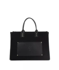 finsburyshoes shop Sac Cabas FF45 Noir*Femme Sacs|Tous Les Accessoires