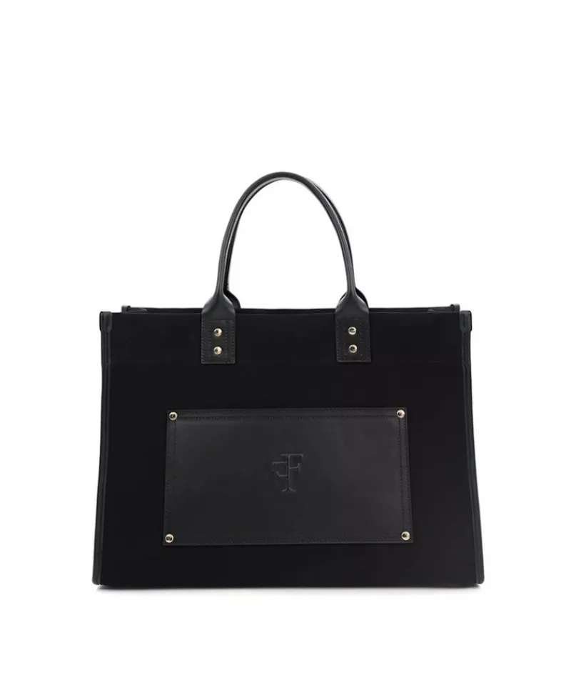 finsburyshoes shop Sac Cabas FF45 Noir*Femme Sacs|Tous Les Accessoires