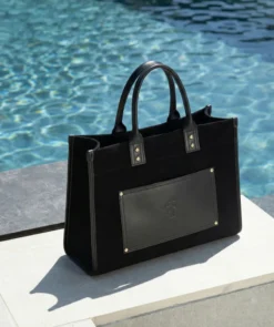 finsburyshoes shop Sac Cabas FF45 Noir*Femme Sacs|Tous Les Accessoires