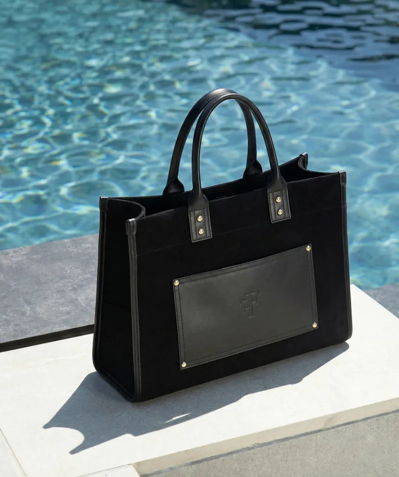 finsburyshoes shop Sac Cabas FF45 Noir*Femme Sacs|Tous Les Accessoires