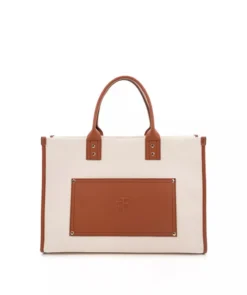 finsburyshoes shop Sac Cabas FF45 Sable*Femme Sacs|Tous Les Accessoires