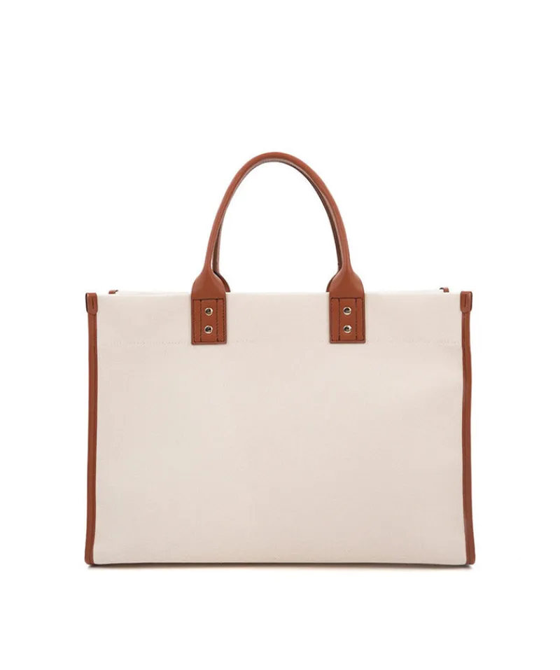 finsburyshoes shop Sac Cabas FF45 Sable*Femme Sacs|Tous Les Accessoires